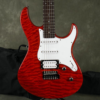 Yamaha Pacifica 212 VQM - Tobacco Brown Sunburst w/Gig Bag - 2nd Hand Yamaha Pacifica 212 VQM - Tobacco Brown Sunburst w/Gig Bag - 2nd Hand