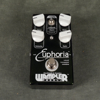 Wampler Euphoria Drive Overdrive FX Pedal - 2nd Hand