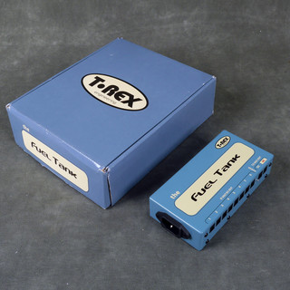 T Rex Fuel Tank Pedalboard Power Supply & Cables w/Box & PSU - 2nd Hand
