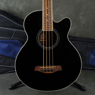 Ibanez AE8BE-BK Acoustic Bass - Black w/Gig Bag - 2nd Hand