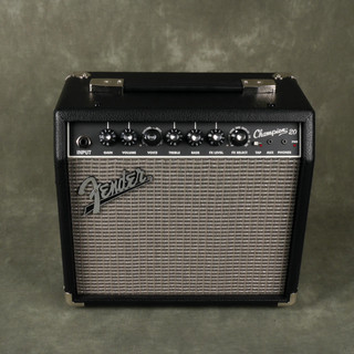 Fender Champion 20 Combo Amplifier - 2nd Hand