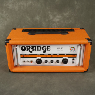 Orange AD50 Custom Shop Amplifier Head - 2nd Hand **COLLECTION ONLY** Orange AD50 Custom Shop Amplifier Head - 2nd Hand **COLLECTION ONLY**