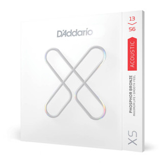 Daddario XS Phosphor Bronze XSAPB1356 Medium Set, 13-56