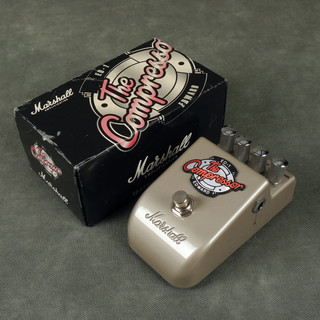 Marshall ED-1 Edward the Compressor FX Pedal w/Box - 2nd Hand