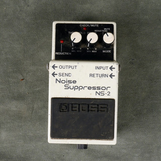 Boss NS-2 Noise Suppressor FX Pedal - 2nd Hand