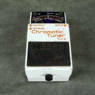 Boss TU-2 Tuner Pedal - 2nd Hand