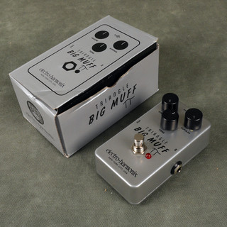 EHX Triangle Big Muff Fuzz FX Pedal w/Box - 2nd Hand