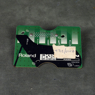 Roland SR-JV80 Expansion Board - 03 Piano - 2nd Hand