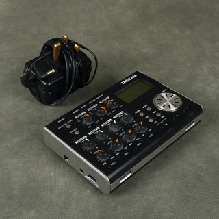Tascam DP04 Recorder & PSU - 2nd Hand