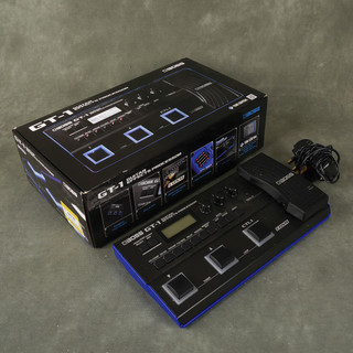 Boss GT-1 Guitar Effects Processor w/Box & PSU - 2nd Hand Boss GT-1 Guitar Effects Processor w/Box & PSU - 2nd Hand