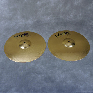 Paiste 101 14" Brass Hi-Hat - 2nd Hand Paiste 101 14" Brass Hi-Hat - 2nd Hand