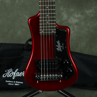 Hofner Shorty Electric Guitar - Red w/Gig Bag - 2nd Hand