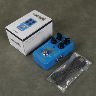 TC Electronic Flashback Delay FX Pedal w/Box - 2nd Hand (106790)