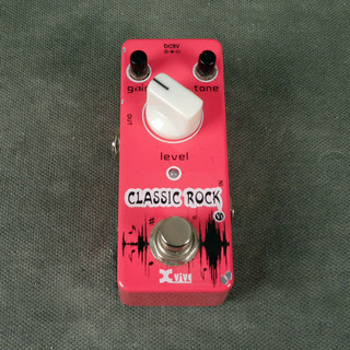 Xvive Classic Rock Overdrive FX Pedal - 2nd Hand