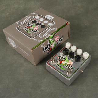 Electro Harmonix Hot Wax Overdrive FX Pedal - 2nd Hand