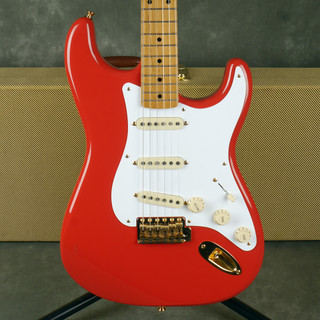 Fender FSR Classic 50s Stratocaster - Fiesta Red w/Hard Case - 2nd Hand (106934)