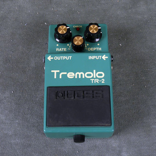 Boss TR-2 Tremolo FX Pedal - 2nd Hand Boss TR-2 Tremolo FX Pedal - 2nd Hand