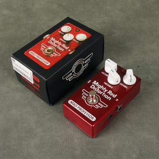 Mad Professor Mighty Red Overdrive FX Pedal w/Box - 2nd Hand