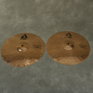 Paiste Metal Edge 14" Hi Hats - 2nd Hand Paiste Metal Edge 14" Hi Hats - 2nd Hand