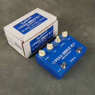 Fulltone Fulldrive 2 Mosfet Overdrive FX Pedal w/Box - 2nd Hand