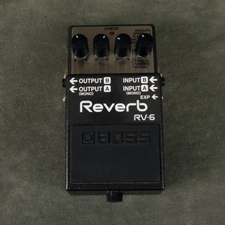 Boss RV-6 Reverb FX Pedal - 2nd Hand