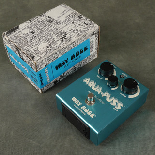 Way Huge Aqua Puss MkII Delay FX Pedal w/Box - 2nd Hand