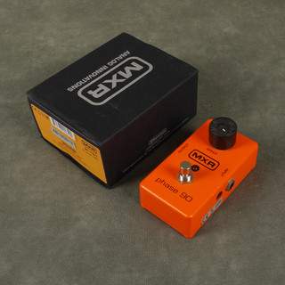 MXR M101 Phase 90 Phaser FX Pedal w/Box - 2nd Hand