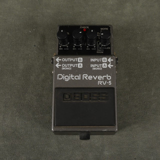 Boss RV-5 Digital Delay FX Pedal - 2nd Hand