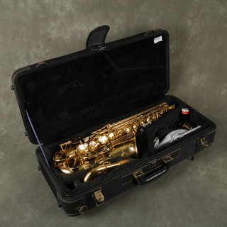 Yanagisawa AWO10 Alto Sax - Tuner & Accessories w/Case - 2nd Hand