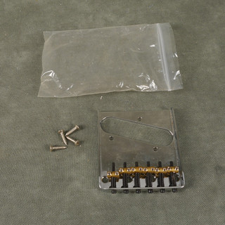 Telecaster 6-Saddle Bridge w/Bag - 2nd Hand Telecaster 6-Saddle Bridge w/Bag - 2nd Hand