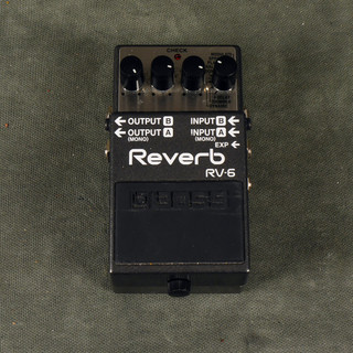 Boss RV-6 Reverb FX Pedal - 2nd Hand (107068)