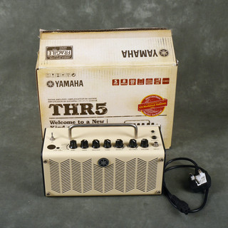 Yamaha THR5 Combo Amplifier w/Box & PSU - 2nd Hand Yamaha THR5 Combo Amplifier w/Box & PSU - 2nd Hand