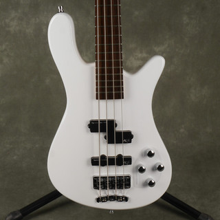 Warwick Streamer LX Bass Guitar - White - 2nd Hand