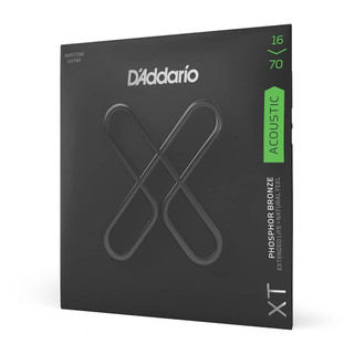 Daddario XT Phosphor Bronze XTAPB1670 Baritone Set, 16-70 Daddario XT Phosphor Bronze XTAPB1670 Baritone Set, 16-70