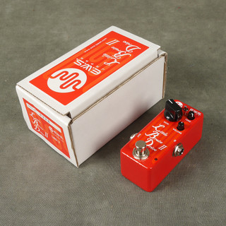E.W.S Little Brute Drive II Overdrive FX Pedal w/Box - 2nd Hand
