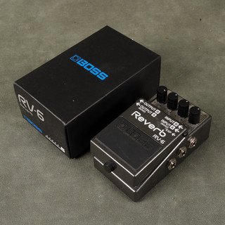 Boss RV-6 Reverb FX Pedal w/Box - 2nd Hand