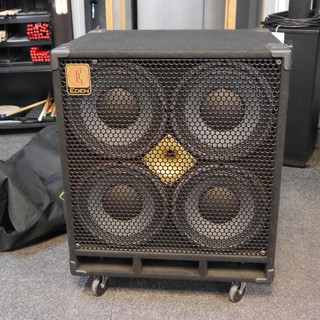 Eden 4x10 XST 4 Ohm Bass Speaker Cabinet w/Cover - 2nd Hand **COLLECTION ONLY**