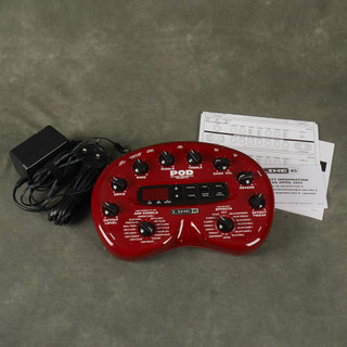 Line 6 Pod V2.0 Guitar Multi FX w/PSU - 2nd Hand