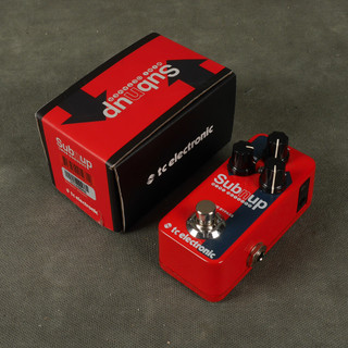 TC Electronic Sub N Up Octave FX Pedal w/Box - 2nd Hand