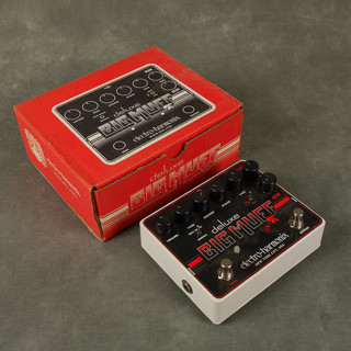 Electro Harmonix Big Muff Deluxe Fuzz FX Pedal w/Box - 2nd Hand