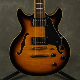 Jay Turser JT-335 Semi-Hollow Guitar - Sunburst - 2nd Hand Jay Turser JT-335 Semi-Hollow Guitar - Sunburst - 2nd Hand
