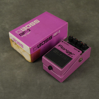 Boss BF-2 Flanger FX Pedal w/Box - 2nd Hand