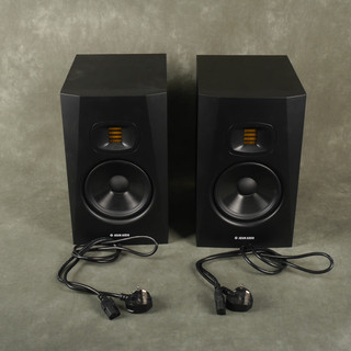 Adam Audio T7V Studio Monitors - Pair w/Power Cables - 2nd Hand