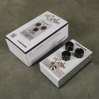 TC Electronic El Cambo Overdrive FX Pedal w/Box - 2nd Hand (107298)