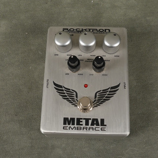 Rocktron Metal Embrace Distortion FX Pedal - 2nd Hand