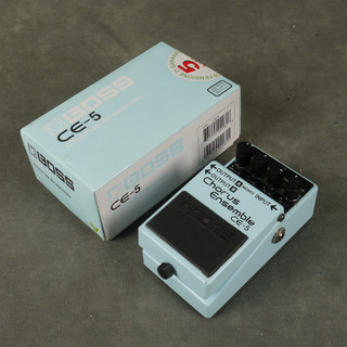 Boss CE-5 Chorus Ensemble FX Pedal w/Box - 2nd Hand (107297) Boss CE-5 Chorus Ensemble FX Pedal w/Box - 2nd Hand (107297)