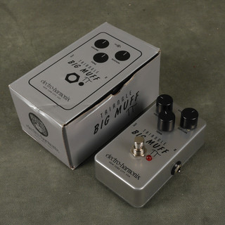 EHX Triangle Big Muff Fuzz FX Pedal w/Box - 2nd Hand (107335)