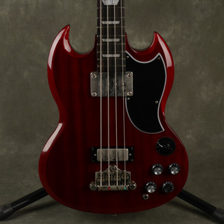 Epiphone EB-3 Bass Guitar - Cherry - 2nd Hand (107292)