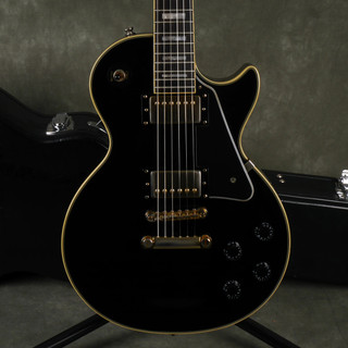 Epiphone Les Paul Custom - Ebony w/Hard Case - 2nd Hand (107329)