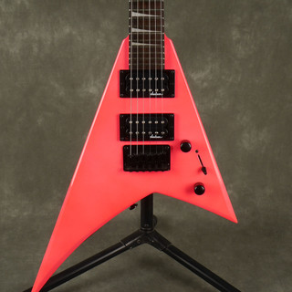 Jackson Minion JS1X - Neon Pink - 2nd Hand